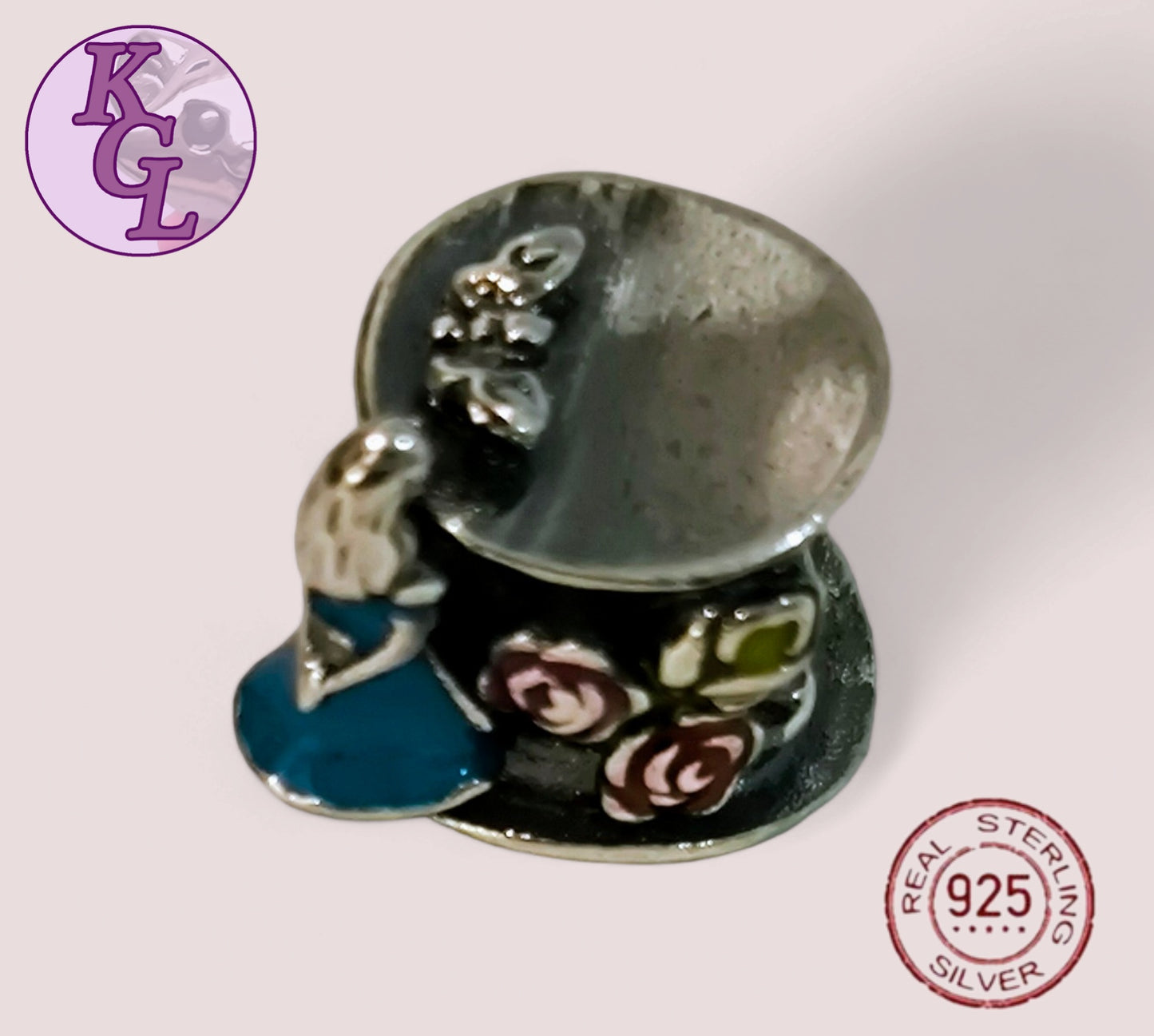 Chapéu do Chapeleiro Louco - Alice no País das Maravilhas - Pandora