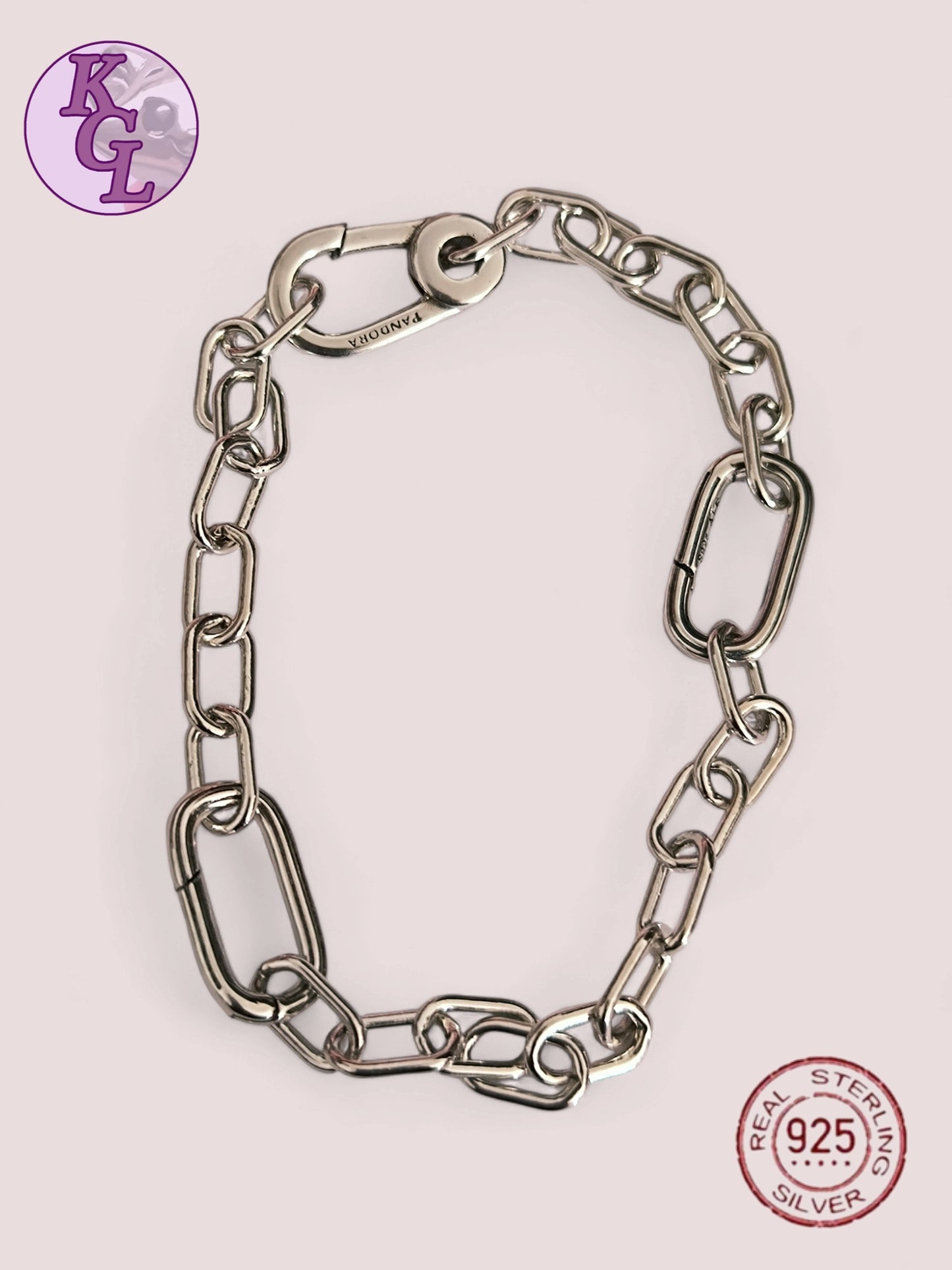 Pulseira Clip Pandora