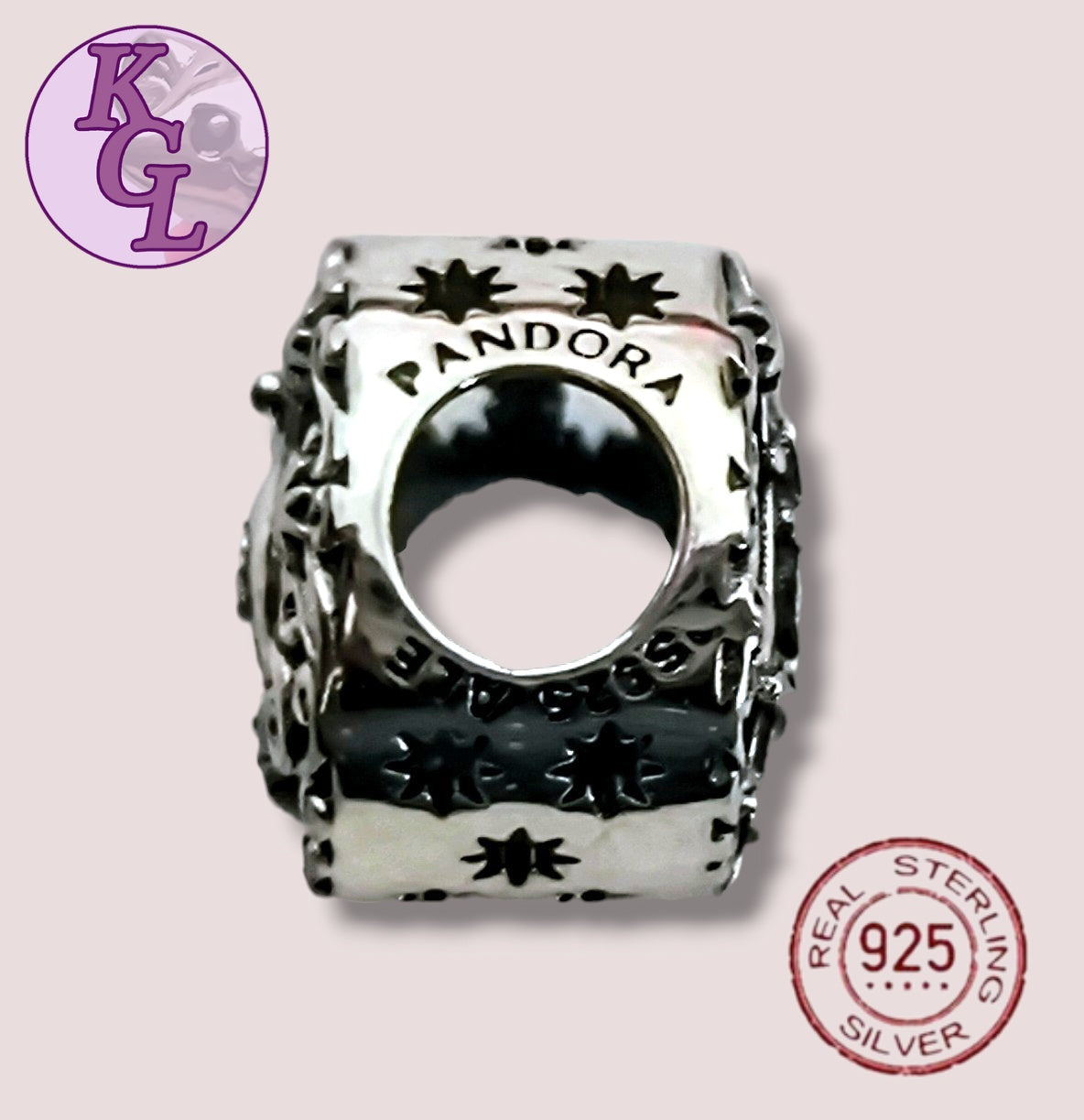 Conta Relógio Cinderela - Pandora