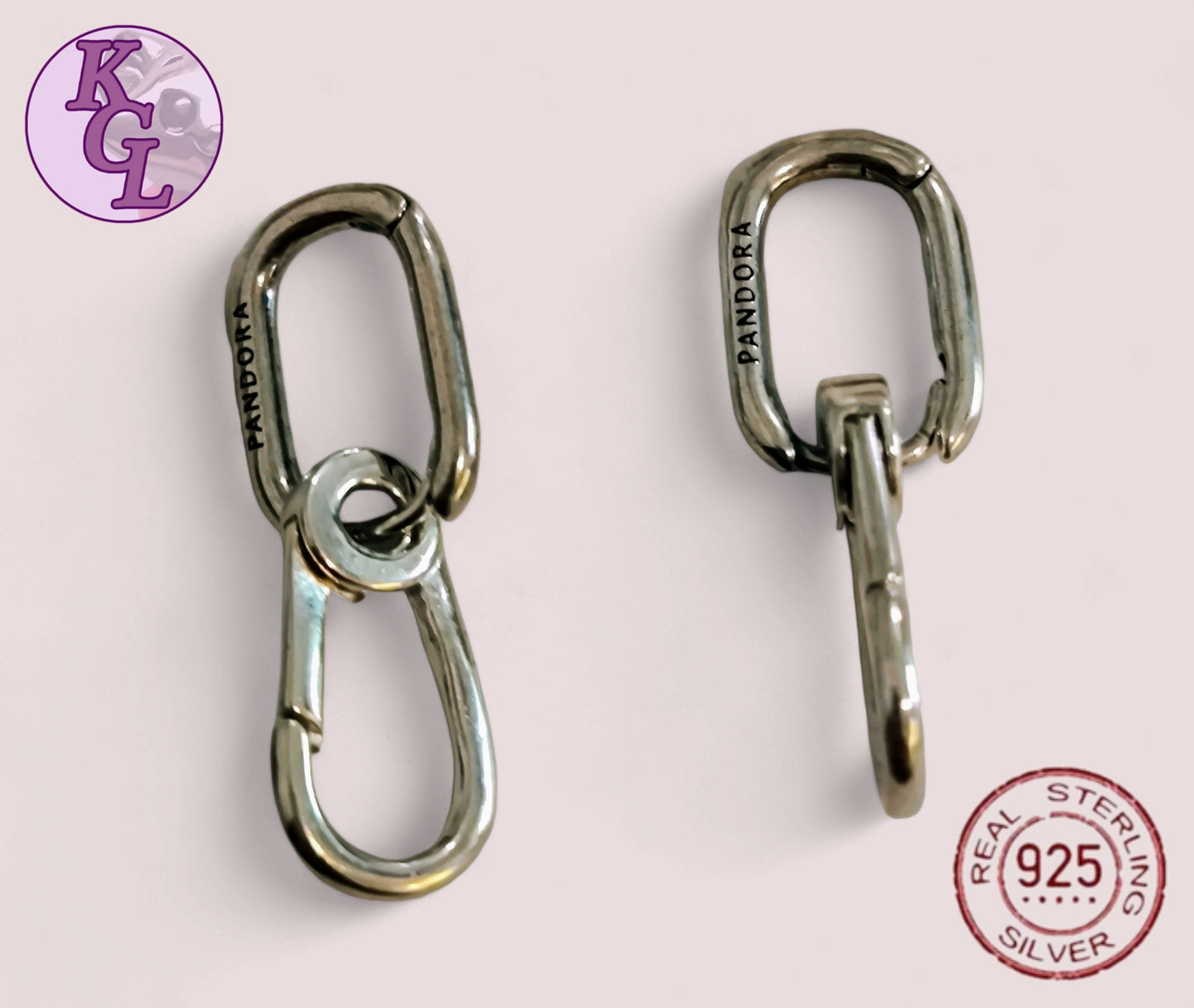 Brincos Clip Pandora
