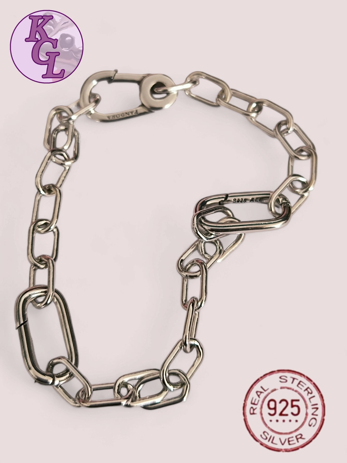 Pulseira Clip Pandora