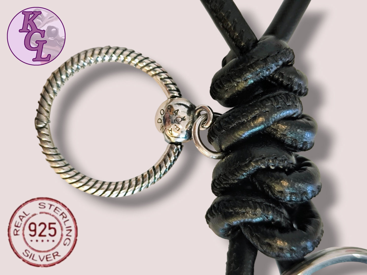 Porta Chaves Pandora de Couro