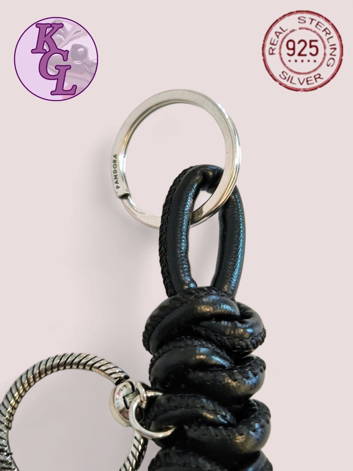 Porta Chaves Pandora de Couro