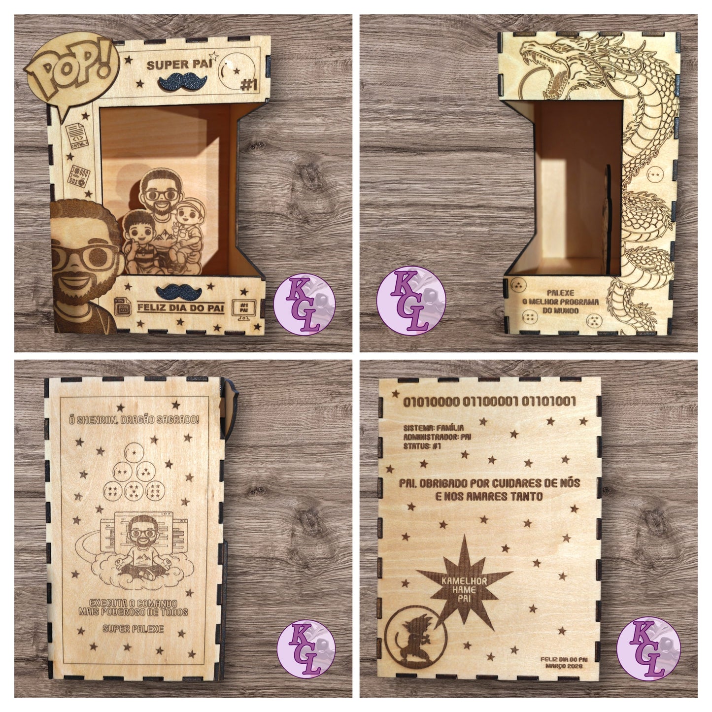 Caixa FunkoPop Personalizada