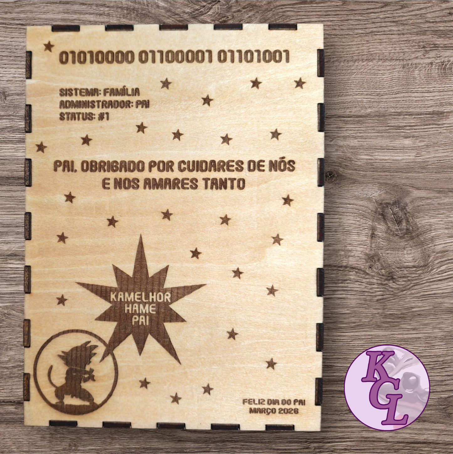 Caixa FunkoPop Personalizada