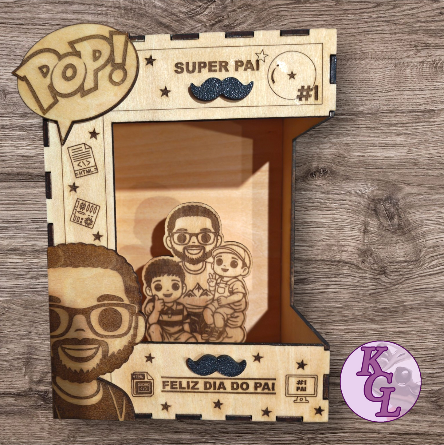 Caixa FunkoPop Personalizada