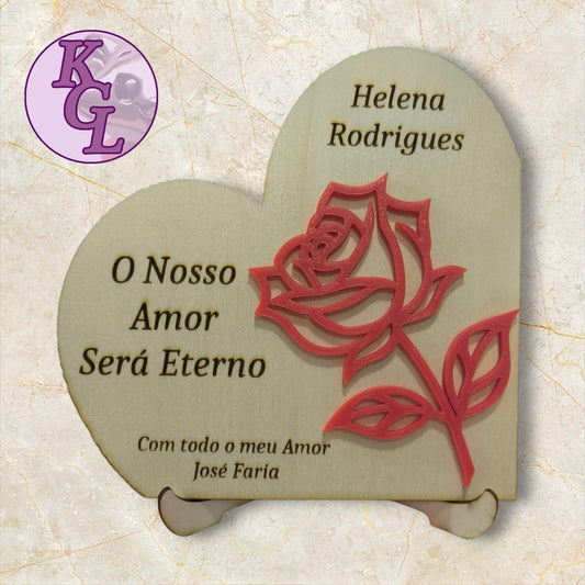 Coração de Madeira