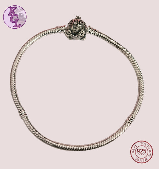 Pulseira Carruagem Disney Pandora